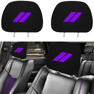 2 new Universal Dodge headrest covers